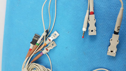Reuse Medical Equipment Lot of - 3 Electrocardiogram Patient Cables ECG Patient Cable, second-hand product photo 12