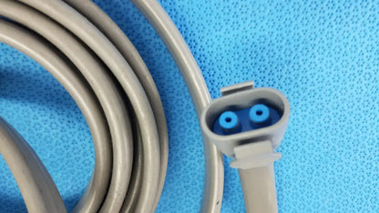 GE Medical Lot of - 3 GE Medical NIBP Hose Adult Dual Tube Screw Connect 107365 NIBP Hose Adult Dual Tube Screw Connect, second-hand product photo 4