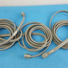 Lot of - 3 GE Medical NIBP Hose Adult Dual Tube Screw Connect 107365