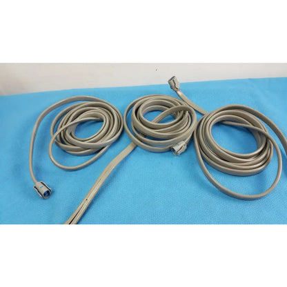 GE Medical Lot of - 3 GE Medical NIBP Hose Adult Dual Tube Screw Connect 107365 NIBP Hose Adult Dual Tube Screw Connect, second-hand product photo 2