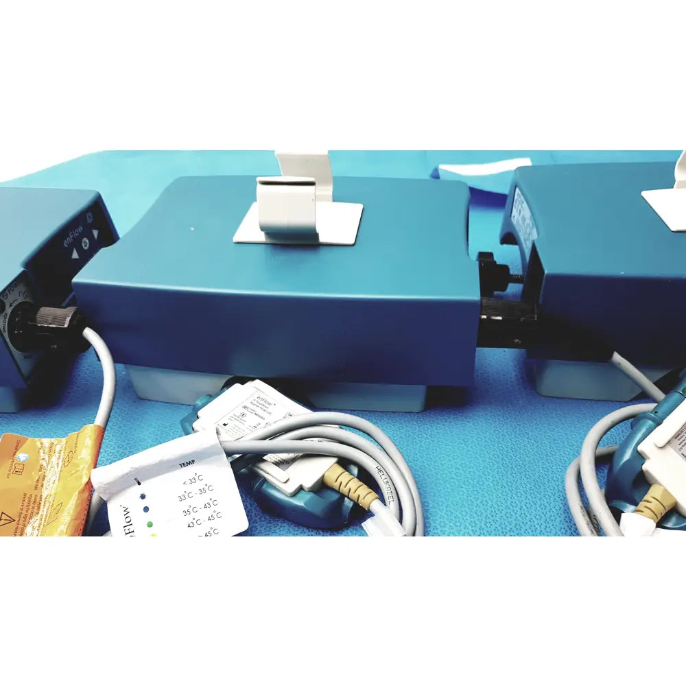 Lot of 3 GE Medical System Enflow 121 IV Fluid Warmer Model 100 - IV Fluid and Blood Warming System
