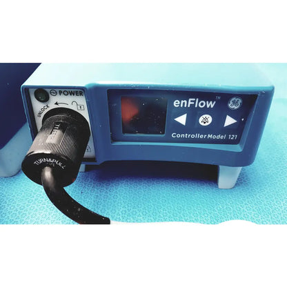Lot of 3 GE Medical System Enflow 121 IV Fluid Warmer Model 100 - IV Fluid and Blood Warming System