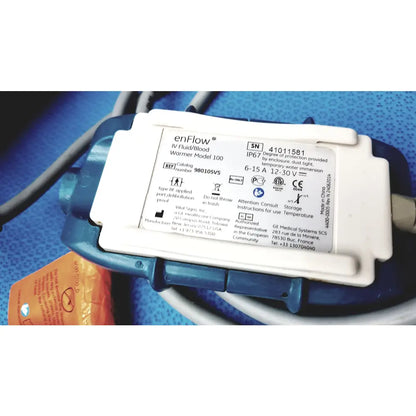 Lot of 3 GE Medical System Enflow 121 IV Fluid Warmer Model 100 - IV Fluid and Blood Warming System
