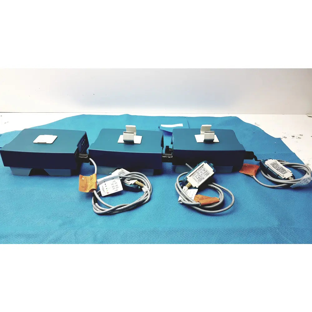 Lot of 3 GE Medical System Enflow 121 IV Fluid Warmer Model 100 - IV Fluid and Blood Warming System