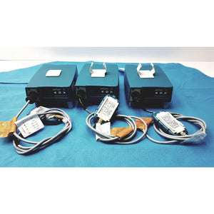 مجموعة من 3 أجهزة تدفئة سوائل الحقن الوريدي Enflow 121 من GE Medical System طراز 100
