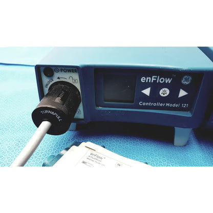 Lot of 3 GE Medical System Enflow 121 IV Fluid Warmer Model 100 - IV Fluid and Blood Warming System