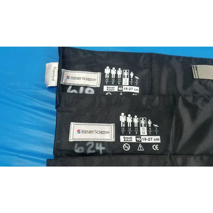 Henry Schein Lot of - 3 Henry Schein Adult Blood Pressure Cuffs Small 10 Blood Pressure Cuff, second-hand product photo 6