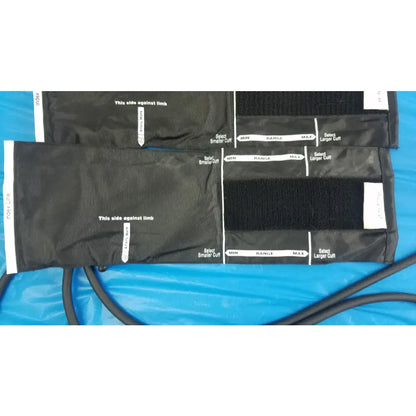 Henry Schein Lot of - 3 Henry Schein Adult Blood Pressure Cuffs Small 10 Blood Pressure Cuff, second-hand product photo 8