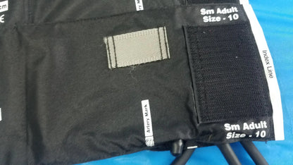 Henry Schein Lot of - 3 Henry Schein Adult Blood Pressure Cuffs Small 10 Blood Pressure Cuff, second-hand product photo 4