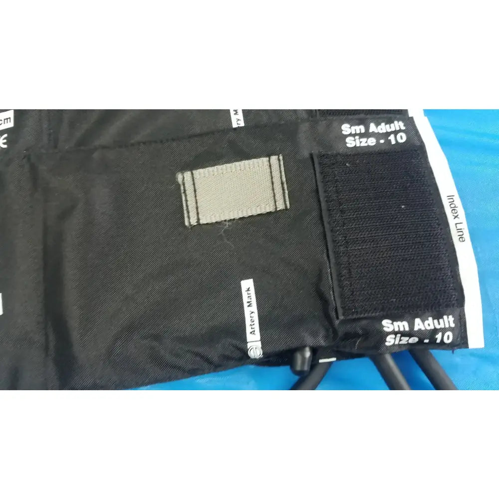 Henry Schein Lot of - 3 Henry Schein Adult Blood Pressure Cuffs Small 10 Blood Pressure Cuff, second-hand product photo 4