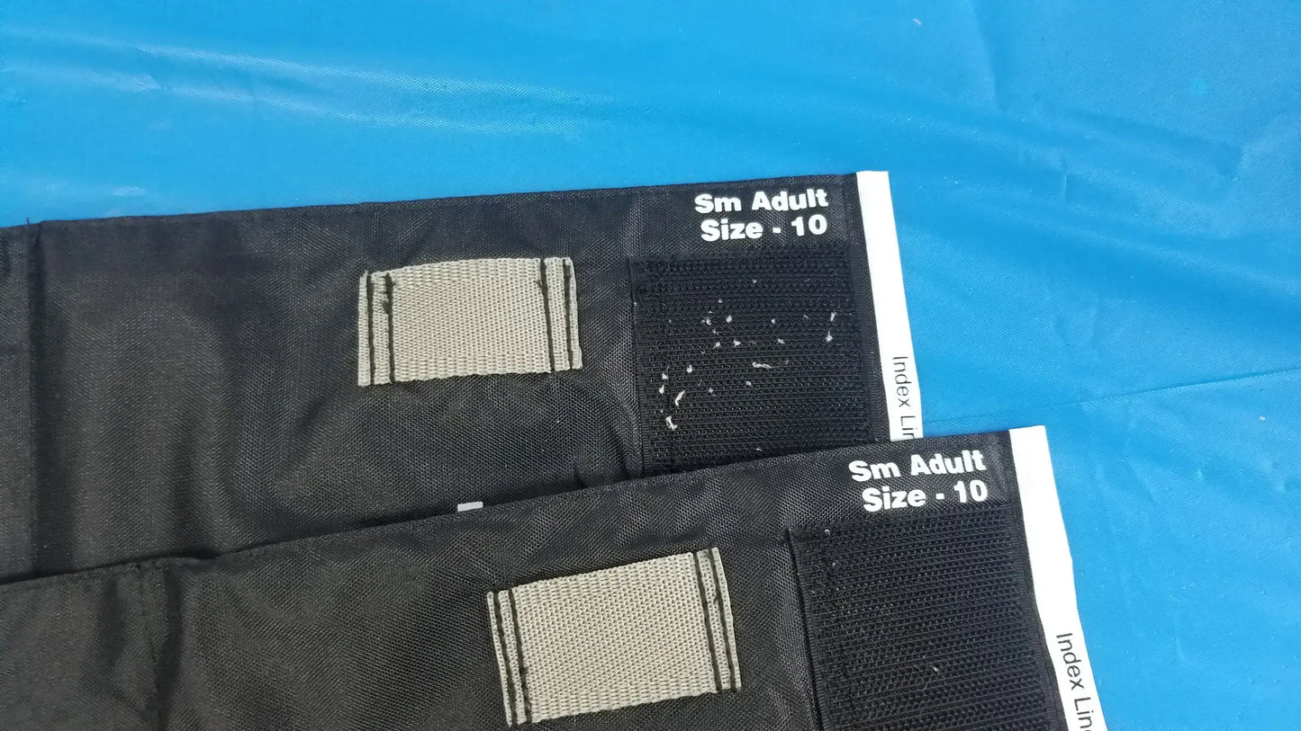 Henry Schein Lot of - 3 Henry Schein Adult Blood Pressure Cuffs Small 10 Blood Pressure Cuff, second-hand product photo 3