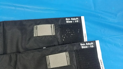 Henry Schein Lot of - 3 Henry Schein Adult Blood Pressure Cuffs Small 10 Blood Pressure Cuff, second-hand product photo 3