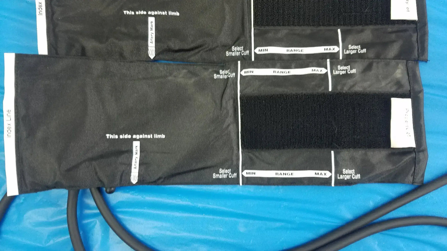Henry Schein Lot of - 3 Henry Schein Adult Blood Pressure Cuffs Small 10 Blood Pressure Cuff, second-hand product photo 8