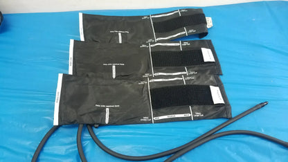 Henry Schein Lot of - 3 Henry Schein Adult Blood Pressure Cuffs Small 10 Blood Pressure Cuff, second-hand product photo 7