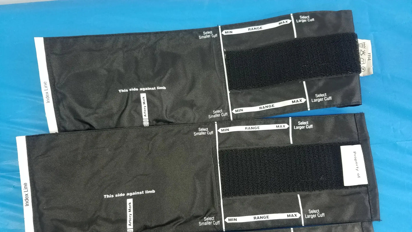 Henry Schein Lot of - 3 Henry Schein Adult Blood Pressure Cuffs Small 10 Blood Pressure Cuff, second-hand product photo 9