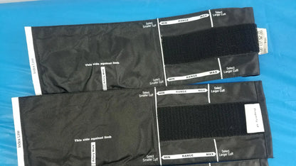 Henry Schein Lot of - 3 Henry Schein Adult Blood Pressure Cuffs Small 10 Blood Pressure Cuff, second-hand product photo 9