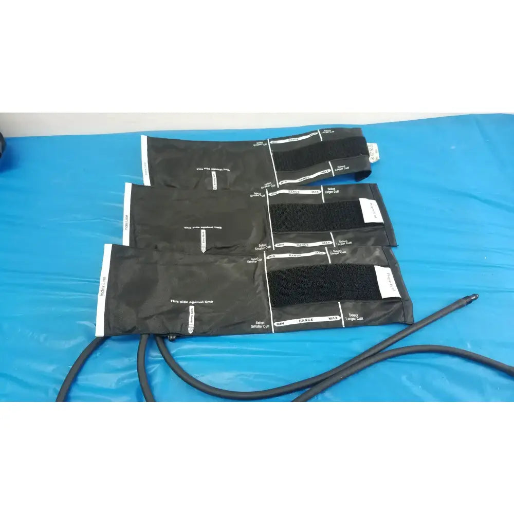 Henry Schein Lot of - 3 Henry Schein Adult Blood Pressure Cuffs Small 10 Blood Pressure Cuff, second-hand product photo 7