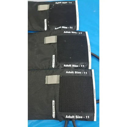Henry Schein Lot of - 3 Henry Schein Blood Pressure Cuffs Adult 11 Blood Pressure Cuff, second-hand product photo 3