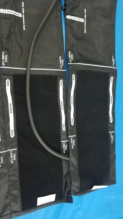 Henry Schein Lot of - 3 Henry Schein Blood Pressure Cuffs Adult 11 Blood Pressure Cuff, second-hand product photo 6