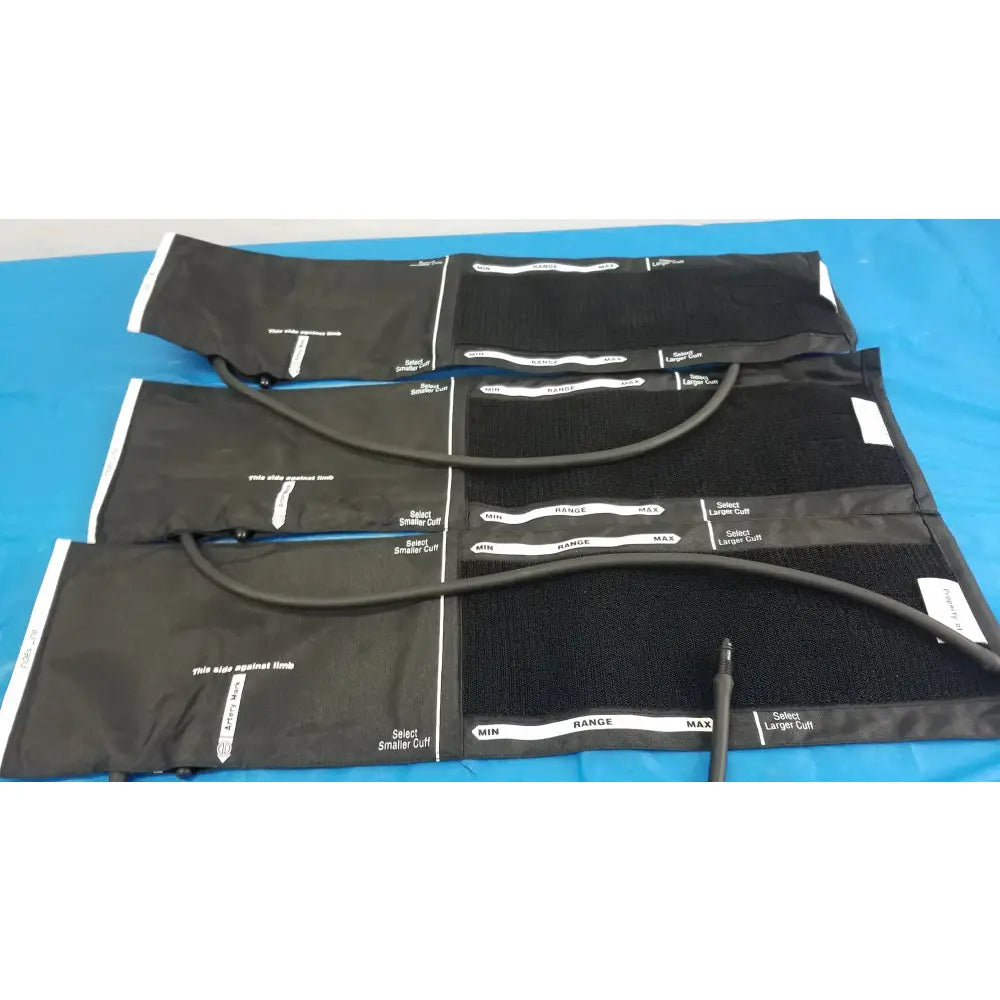 Henry Schein Lot of - 3 Henry Schein Blood Pressure Cuffs Adult 11 Blood Pressure Cuff, second-hand product photo 4