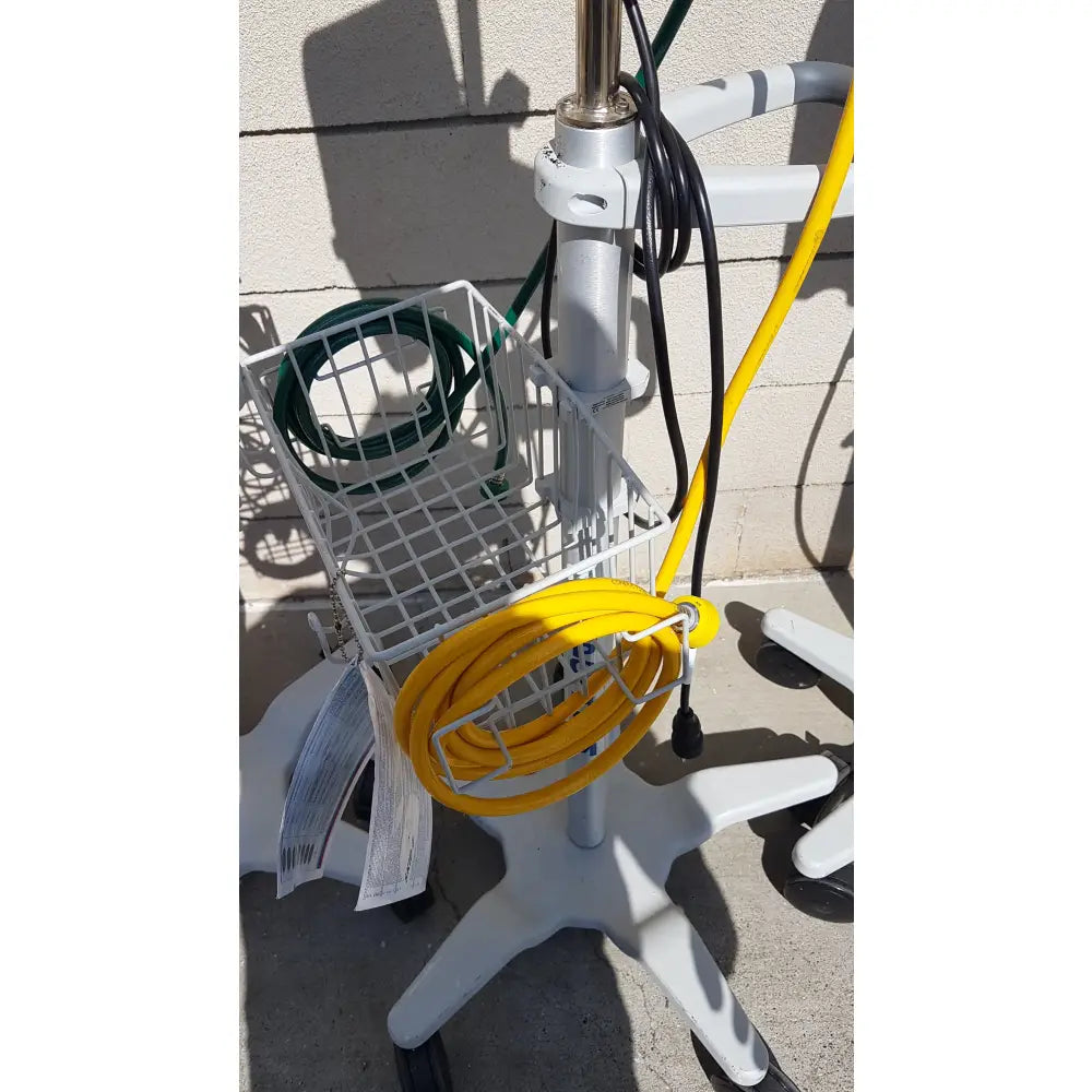 Lot of 3 Hi-VNI Technology Precision Flow Plus Respiratory Therapy Units With Stands - Respiratory Therapy Unit