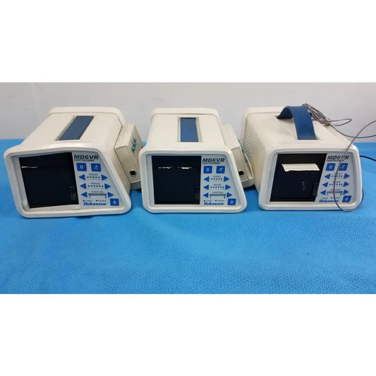 Hokanson Lot of 3 Hokanson MD6VR Chart Recorder Chart Recorder, as-is (for parts) product photo 1
