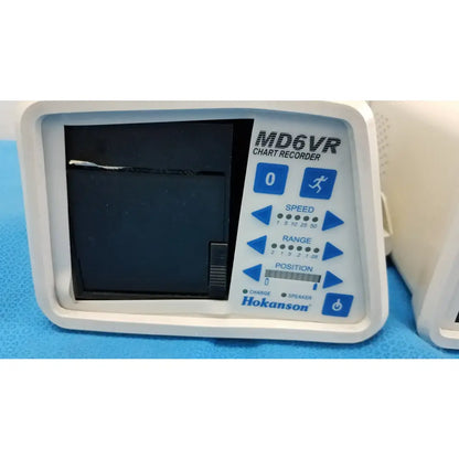 Hokanson Lot of 3 Hokanson MD6VR Chart Recorder Chart Recorder, as-is (for parts) product photo 5
