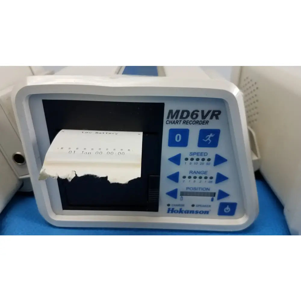 Hokanson Lot of 3 Hokanson MD6VR Chart Recorder Chart Recorder, as-is (for parts) product photo 9