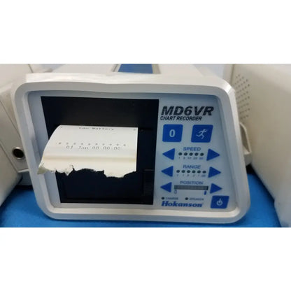 Hokanson Lot of 3 Hokanson MD6VR Chart Recorder Chart Recorder, as-is (for parts) product photo 9