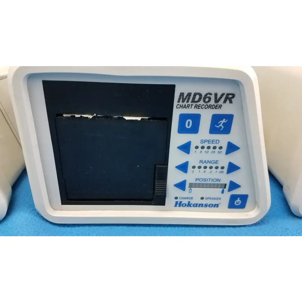 Hokanson Lot of 3 Hokanson MD6VR Chart Recorder Chart Recorder, as-is (for parts) product photo 6