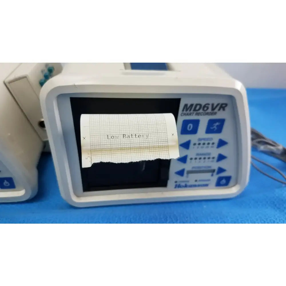 Hokanson Lot of 3 Hokanson MD6VR Chart Recorder Chart Recorder, as-is (for parts) product photo 10