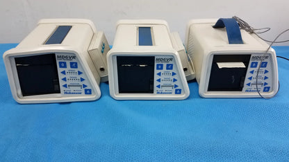 Hokanson Lot of 3 Hokanson MD6VR Chart Recorder Chart Recorder, as-is (for parts) product photo 1