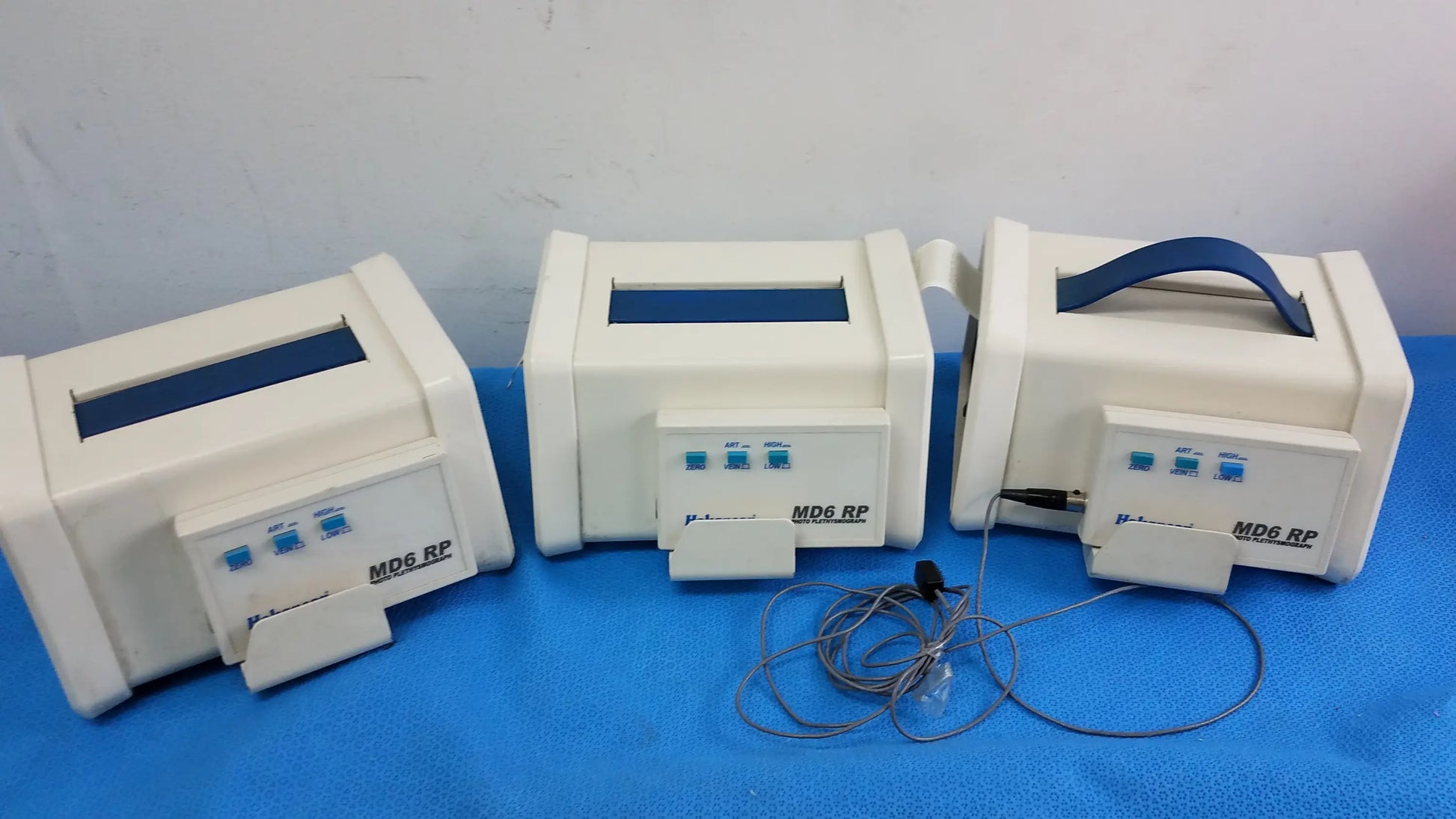 Hokanson Lot of 3 Hokanson MD6VR Chart Recorder Chart Recorder, as-is (for parts) product photo 3