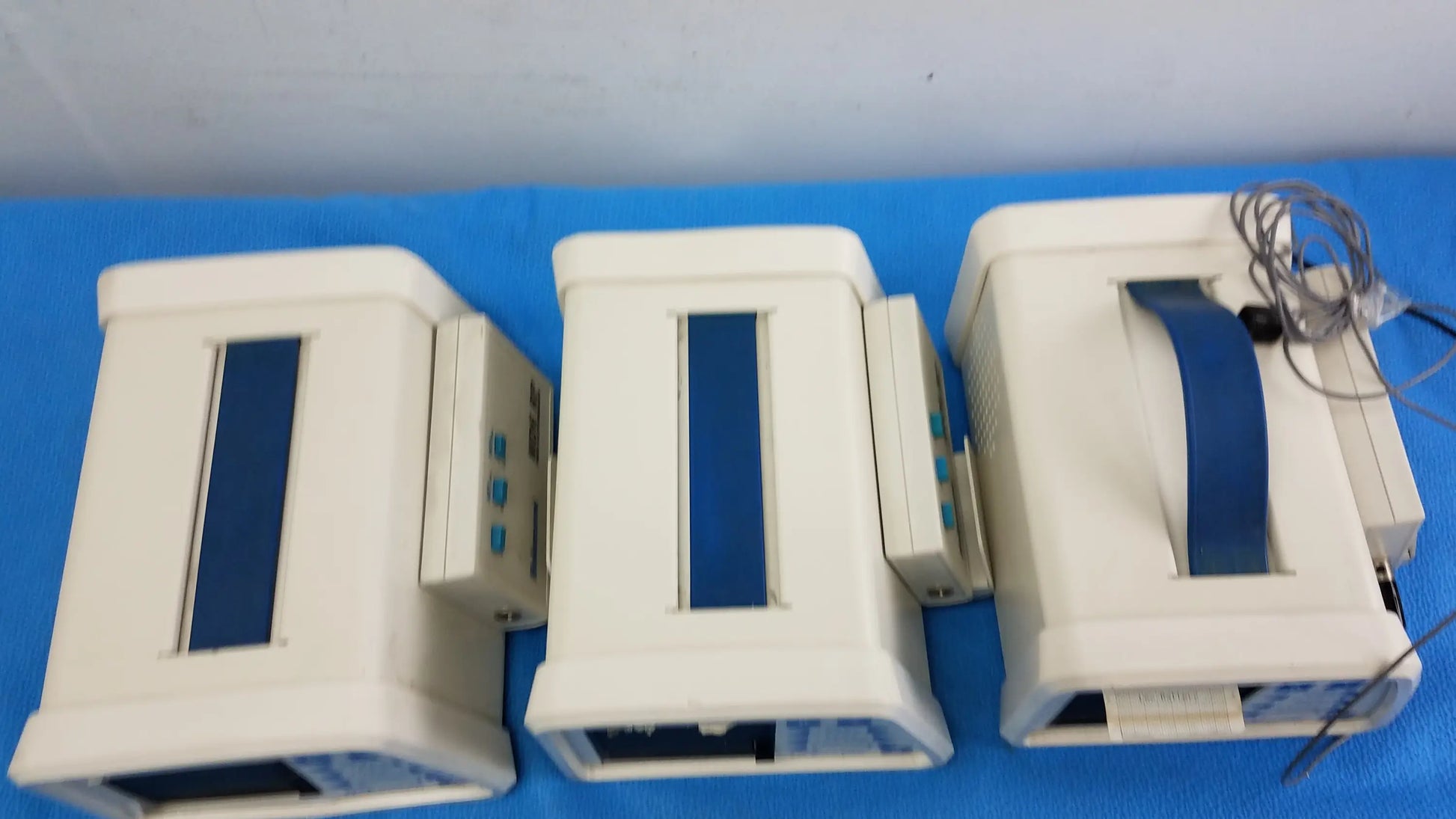 Hokanson Lot of 3 Hokanson MD6VR Chart Recorder Chart Recorder, as-is (for parts) product photo 4
