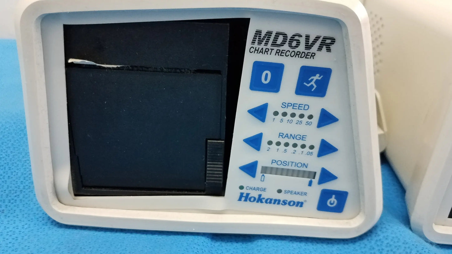 Hokanson Lot of 3 Hokanson MD6VR Chart Recorder Chart Recorder, as-is (for parts) product photo 5