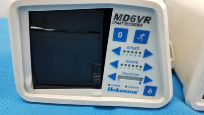 Hokanson Lot of 3 Hokanson MD6VR Chart Recorder Chart Recorder, as-is (for parts) product photo 5