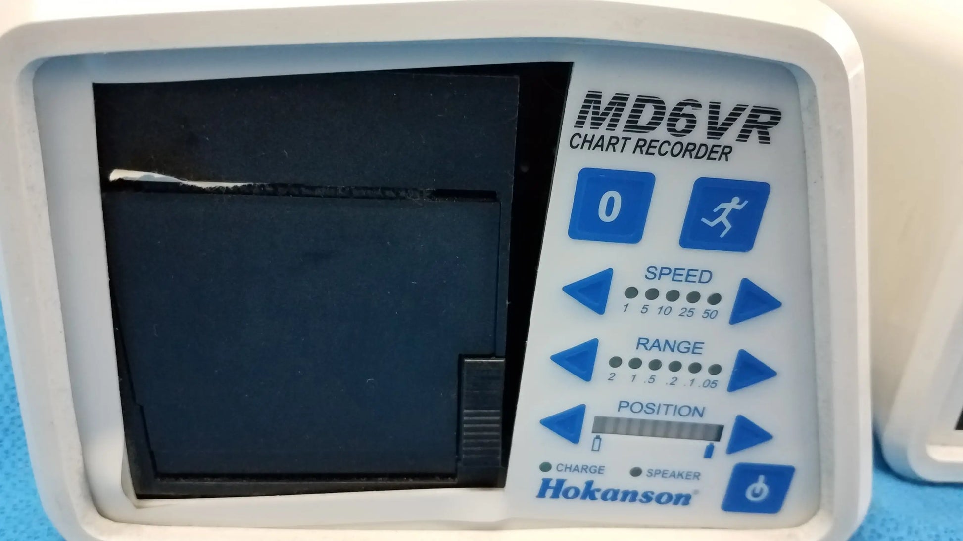 Hokanson Lot of 3 Hokanson MD6VR Chart Recorder Chart Recorder, as-is (for parts) product photo 8