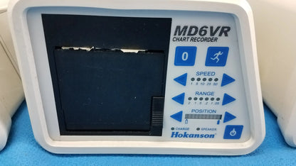 Hokanson Lot of 3 Hokanson MD6VR Chart Recorder Chart Recorder, as-is (for parts) product photo 6