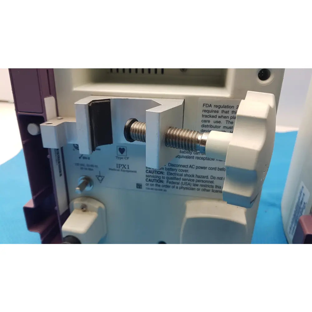 Lot of 3 Hospira DWL-AG132 Plum A+ Infusion pumps - Volumetric Single-Channel Dual-Line Infusion Pump