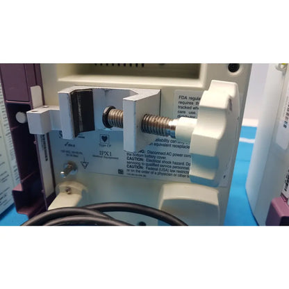 Lot of 3 Hospira DWL-AG132 Plum A+ Infusion pumps - Volumetric Single-Channel Dual-Line Infusion Pump