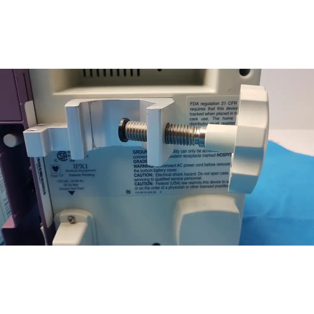 Lot of 3 Hospira DWL-AG132 Plum A+ Infusion pumps - Volumetric Single-Channel Dual-Line Infusion Pump
