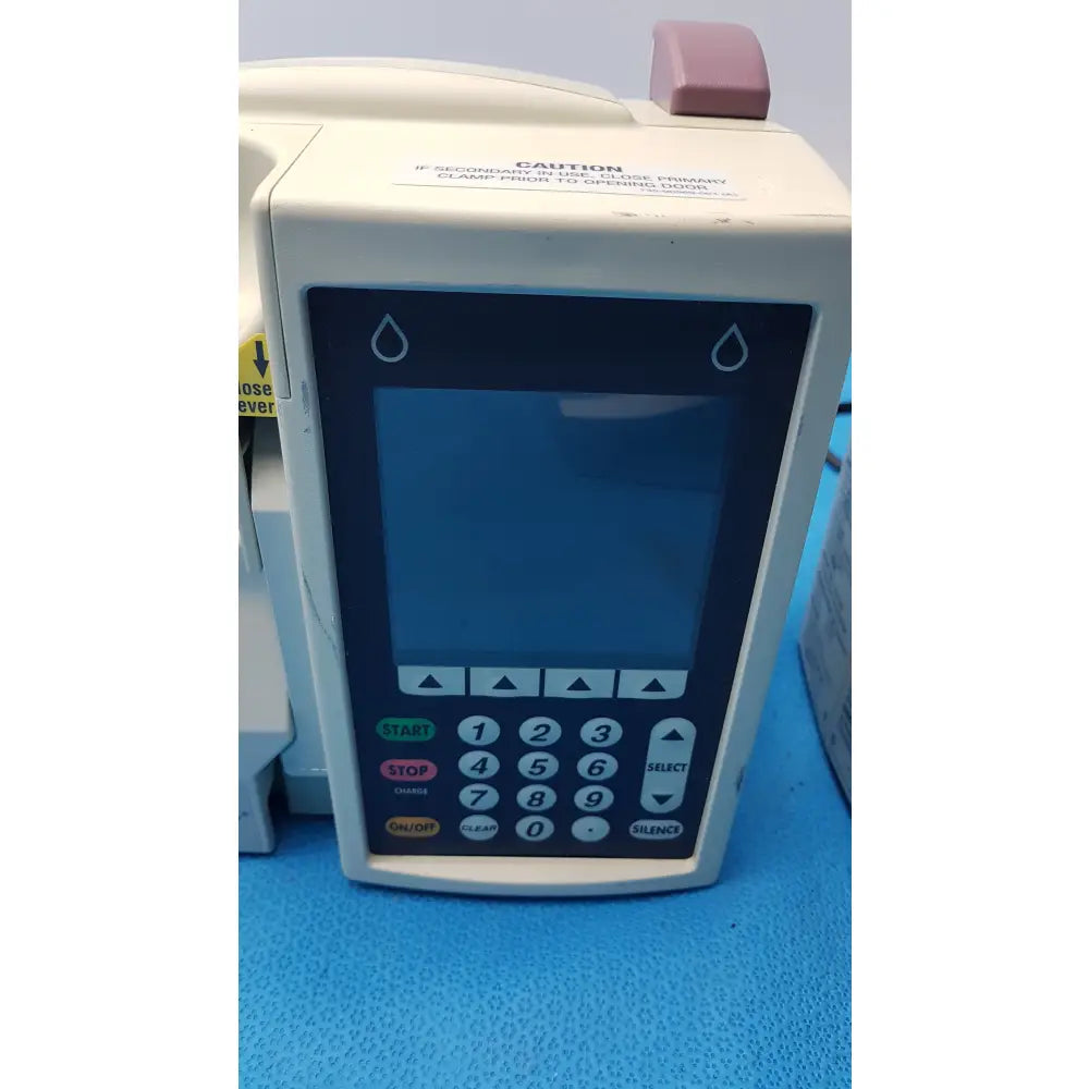 Lot of 3 Hospira DWL-AG132 Plum A+ Infusion pumps - Volumetric Single-Channel Dual-Line Infusion Pump
