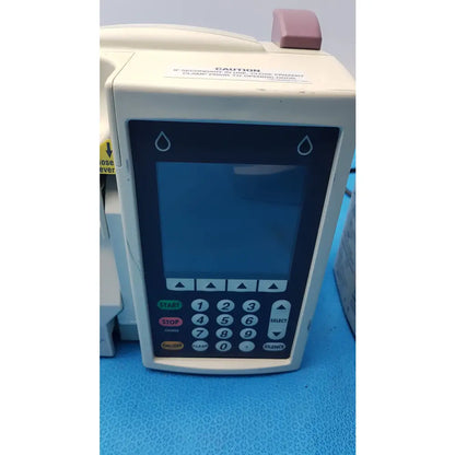 Lot of 3 Hospira DWL-AG132 Plum A+ Infusion pumps - Volumetric Single-Channel Dual-Line Infusion Pump