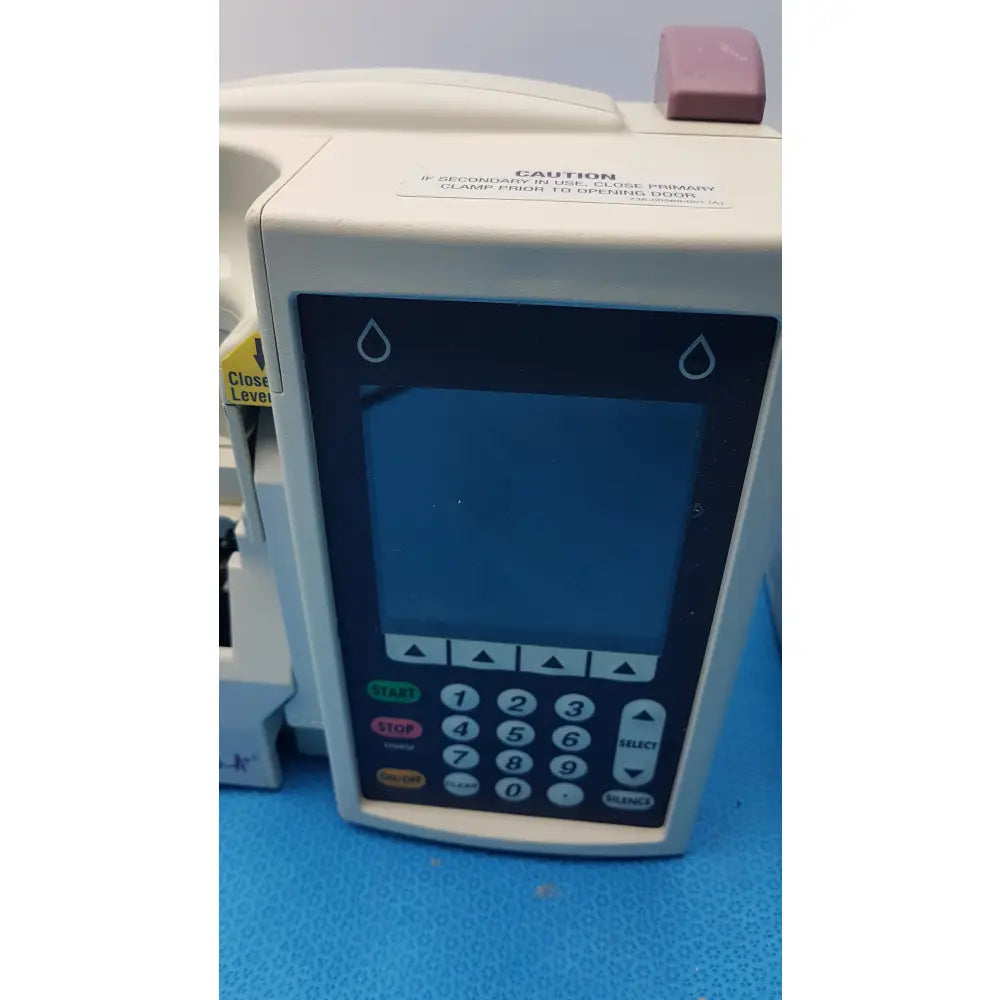 Lot of 3 Hospira DWL-AG132 Plum A+ Infusion pumps - Volumetric Single-Channel Dual-Line Infusion Pump