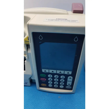 Lot of 3 Hospira DWL-AG132 Plum A+ Infusion pumps - Volumetric Single-Channel Dual-Line Infusion Pump
