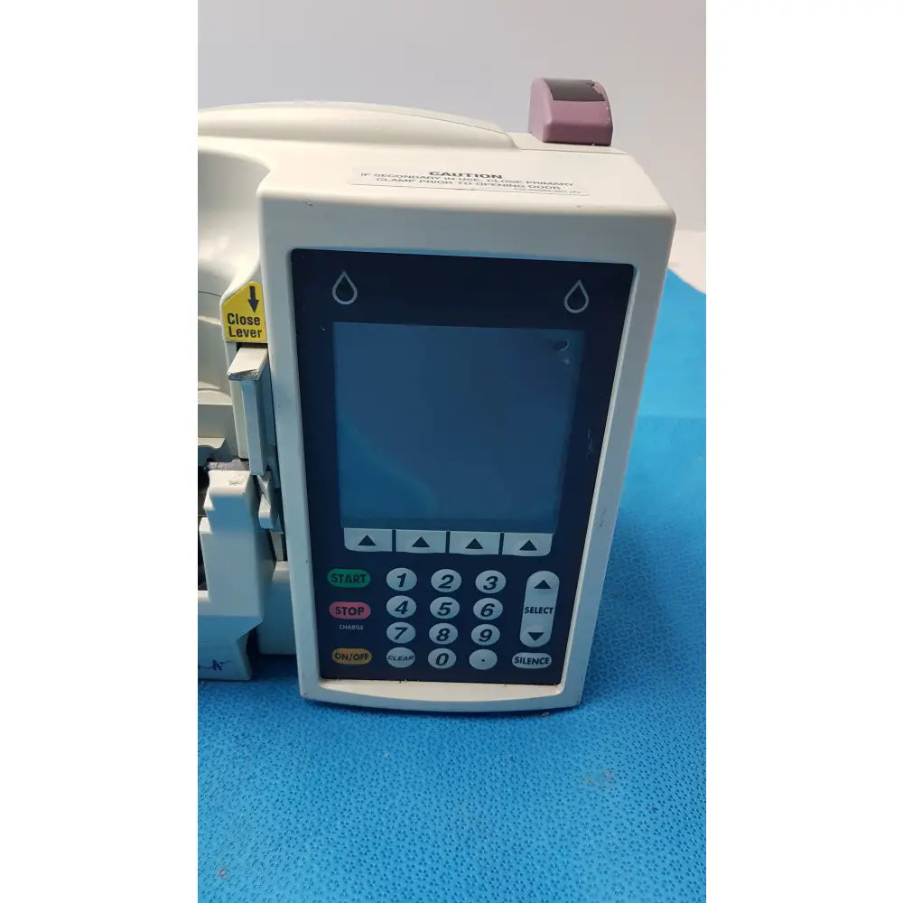Lot of 3 Hospira DWL-AG132 Plum A+ Infusion pumps - Volumetric Single-Channel Dual-Line Infusion Pump