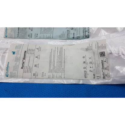 Lot of 3 LeMaitre Vascular Instruments Martin Dissector 4200-10 MollRing Cutter 4200-45 EndoHelix - Vascular Instrument