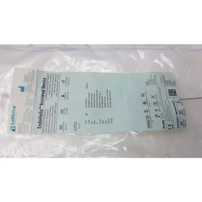 Lot of 3 LeMaitre Vascular Instruments Martin Dissector 4200-10 MollRing Cutter 4200-45 EndoHelix - Vascular Instrument