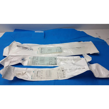 Lot of 3 LeMaitre Vascular Instruments Martin Dissector 4200-10 MollRing Cutter 4200-45 EndoHelix - Vascular Instrument