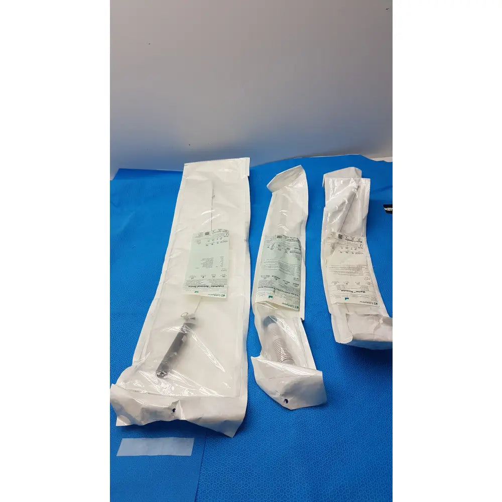 Lot of 3 LeMaitre Vascular Instruments Martin Dissector 4200-10 MollRing Cutter 4200-45 EndoHelix - Vascular Instrument